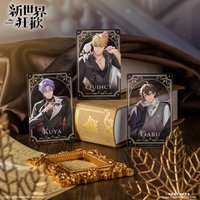 -The 4th anniversary- 壓克力透卡