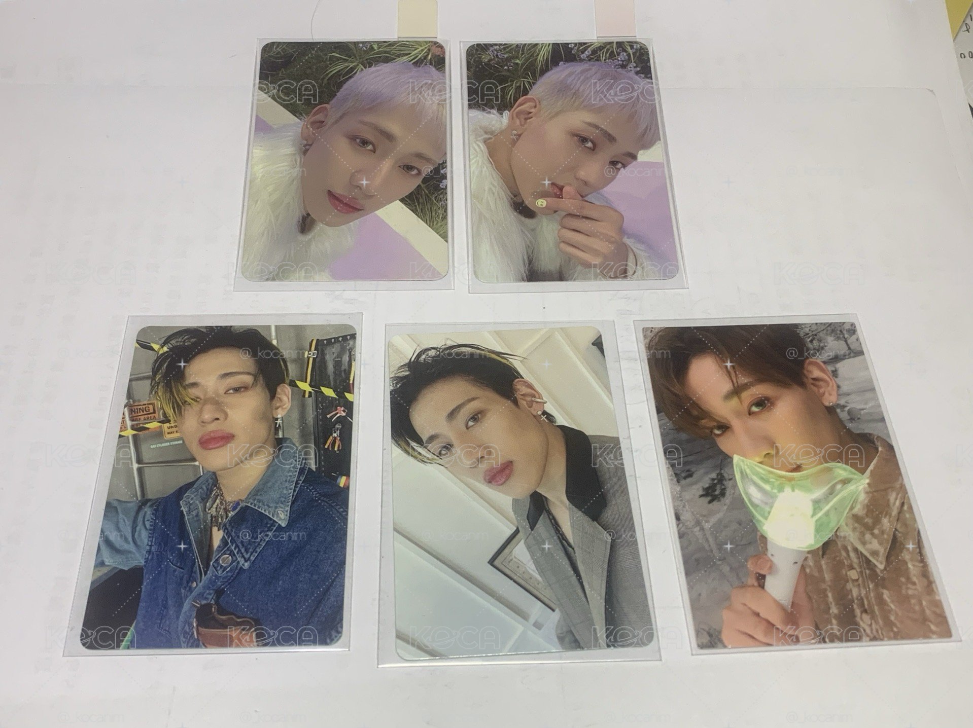 BamBam 小卡 上下可拆