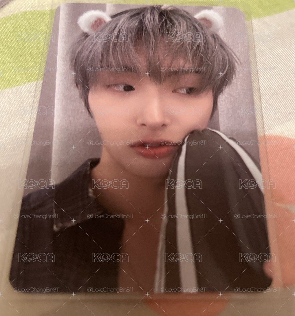 ATEEZ GH5 宋旼琦臉頰有瓜子