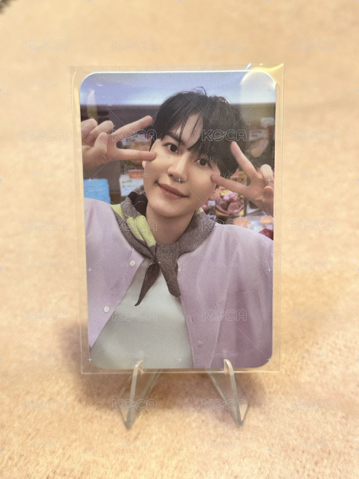 圭賢 全家 啤酒