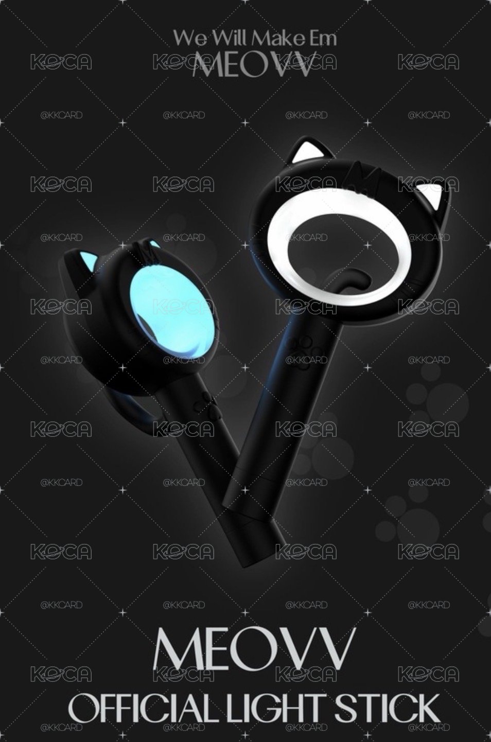 現貨速出 MEOVV 手燈 全新未拆 無特典