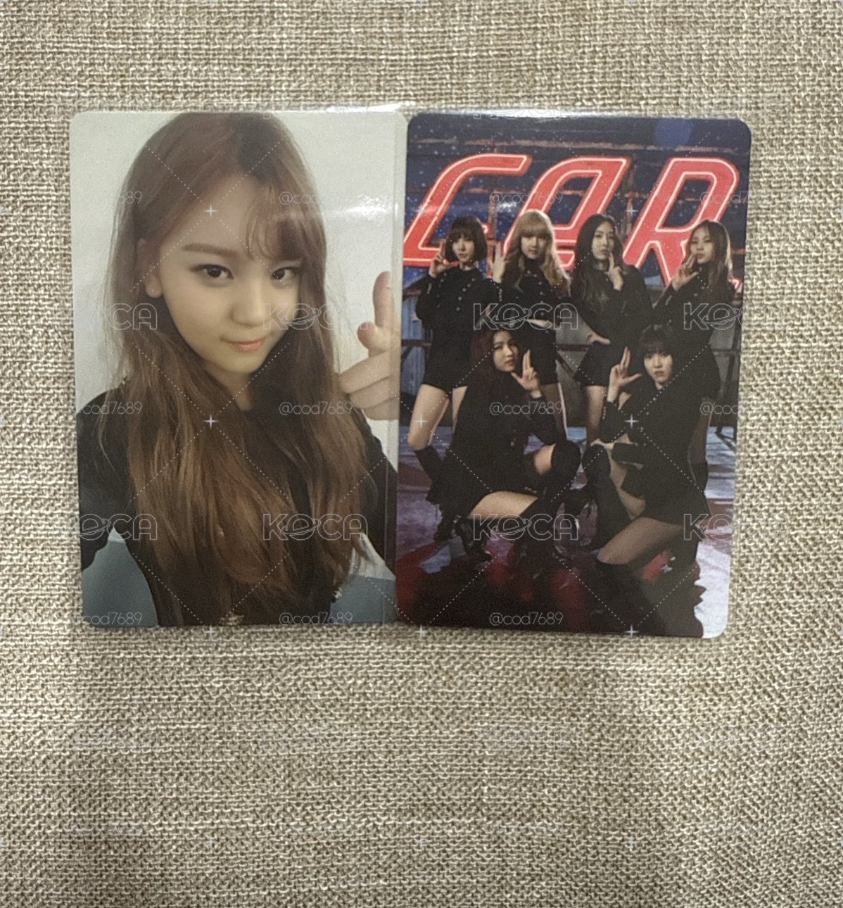 GFRIEND 迷四 專卡