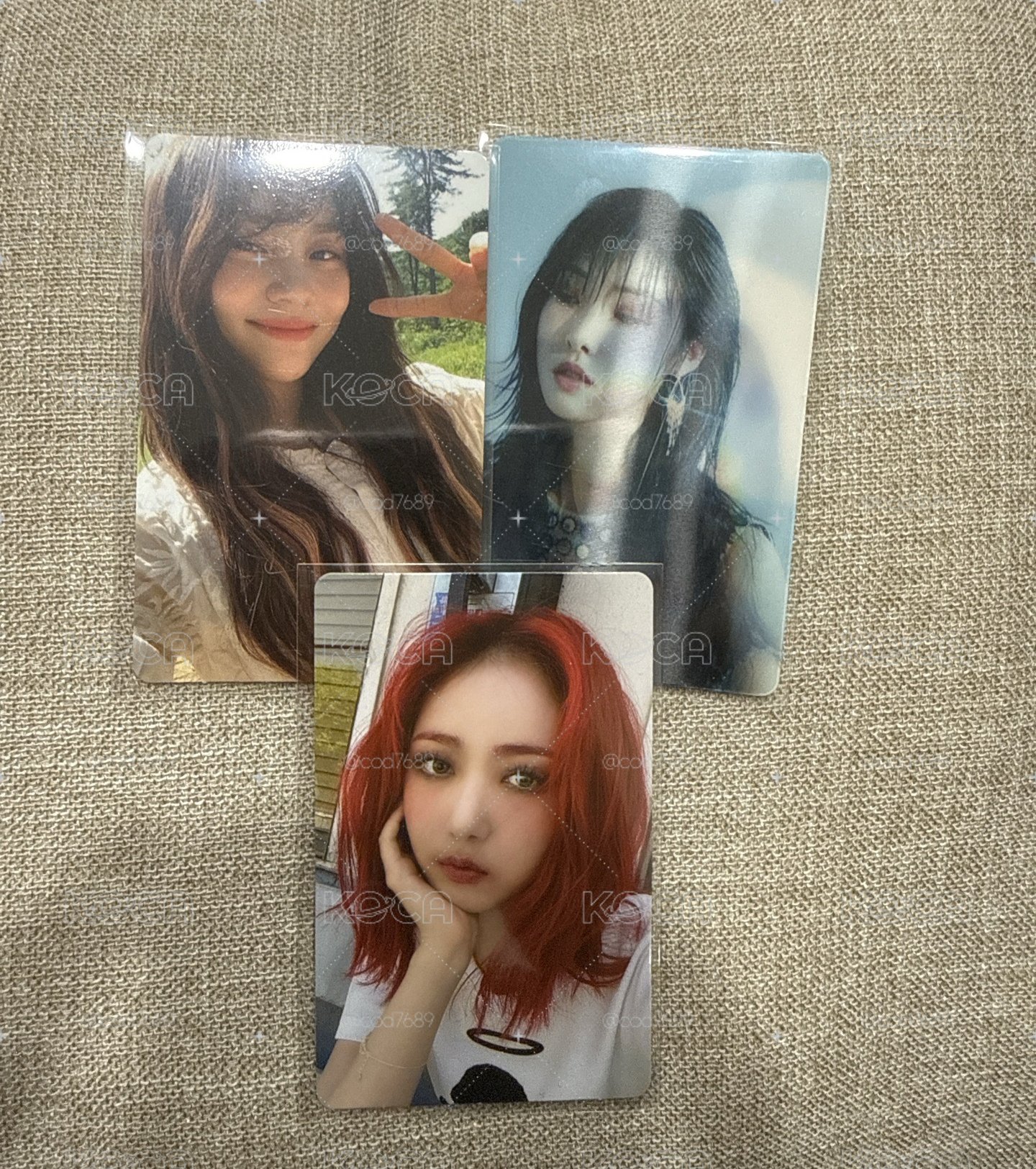 GFRIEND 迷九專卡