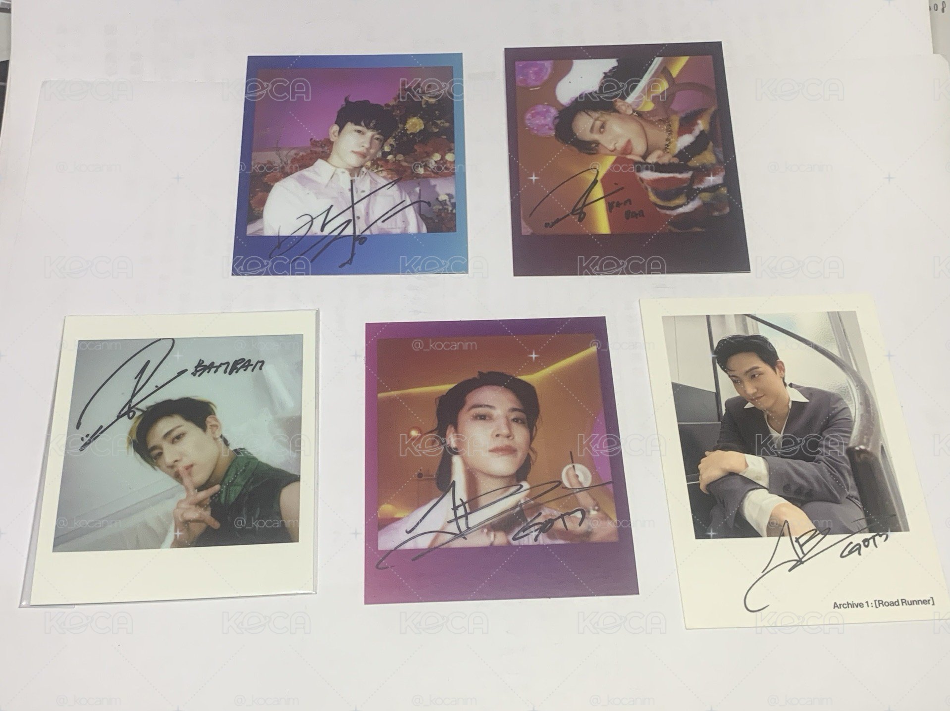 ❤️‍🔥GOT7 小卡 可當綁 可直出