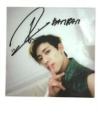 GOT7 k4 特典卡 拍立得