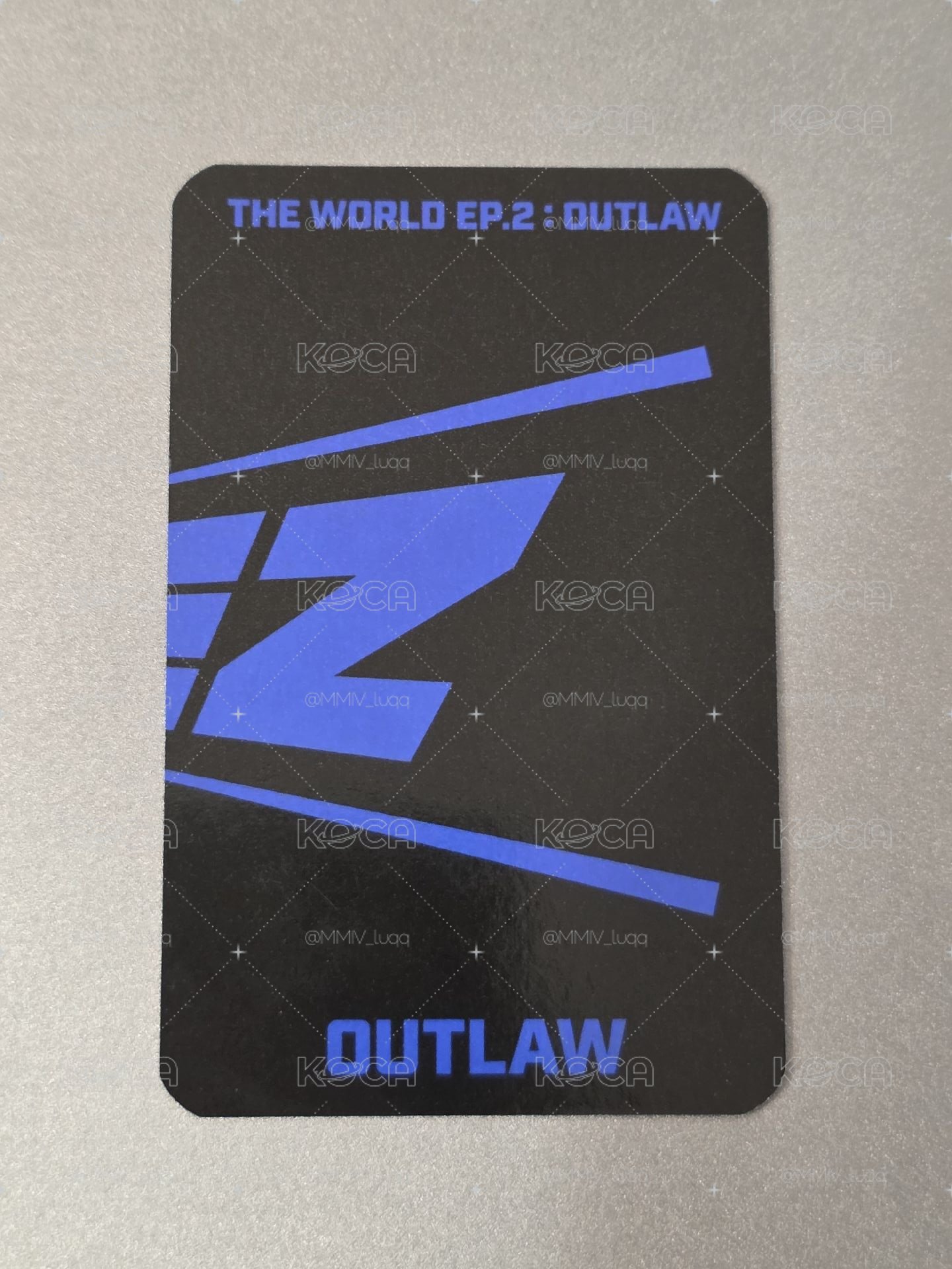 ATEEZ Outlaw 專卡 琦