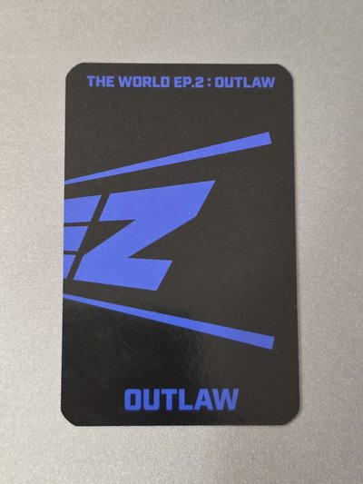 ATEEZ Outlaw 專卡 琦