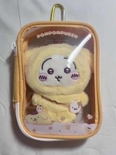 布丁狗兔+娃包（僅拆擺）