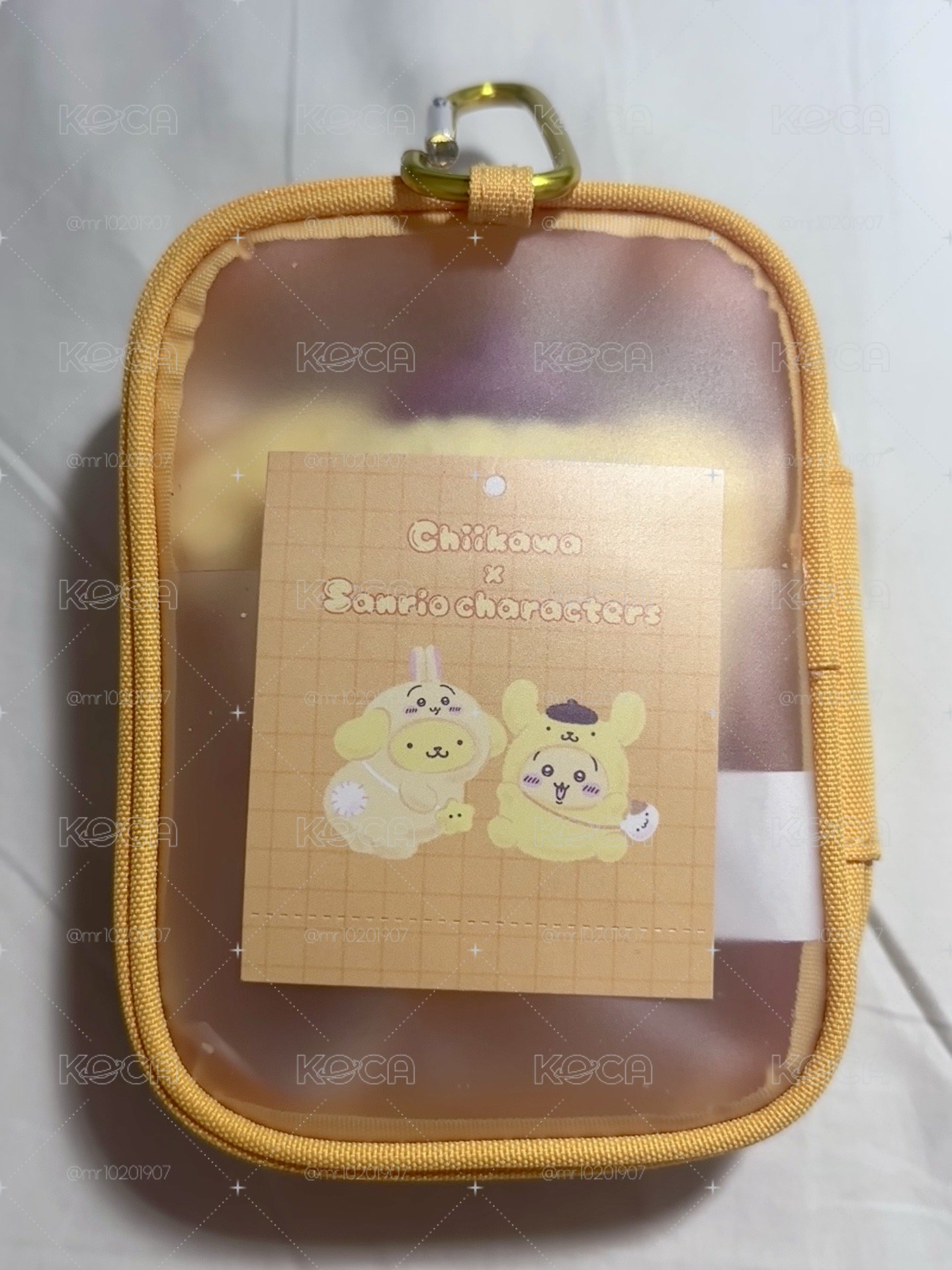 布丁狗兔+娃包（僅拆擺）