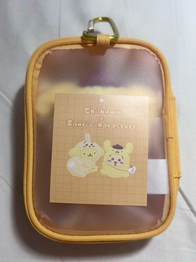 布丁狗兔+娃包（僅拆擺）