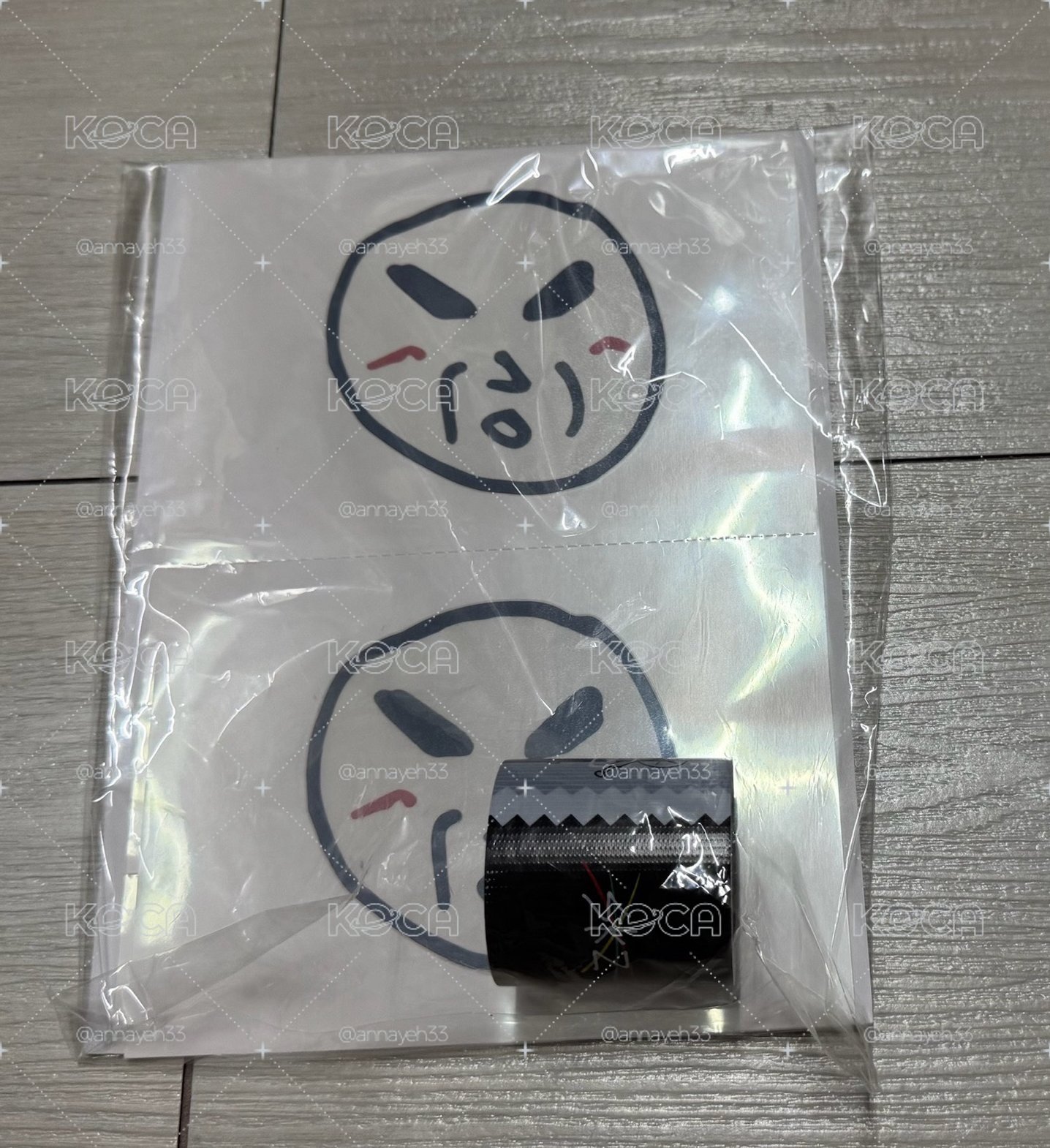 5-STAR 旻 貼紙組