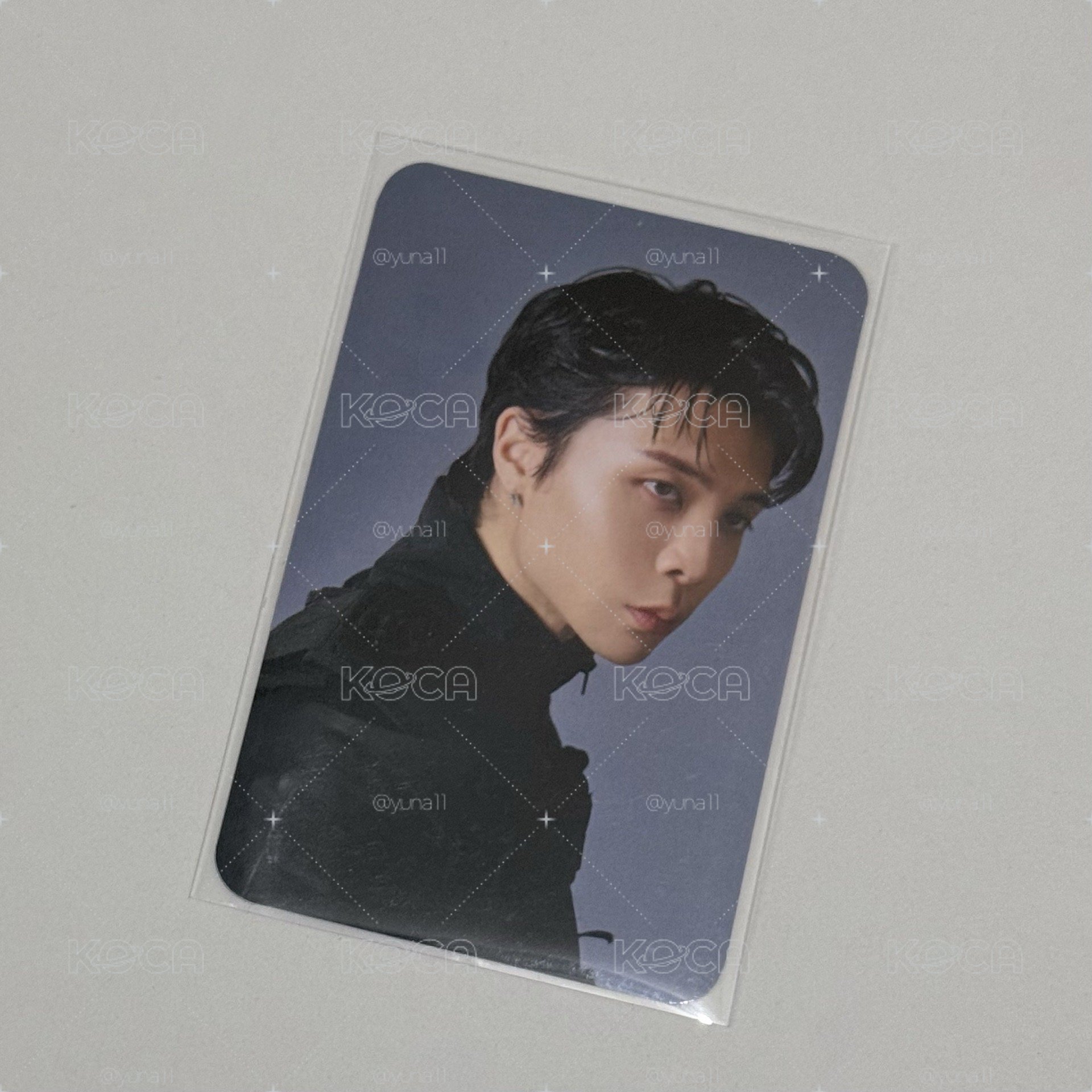 Johnny 四巡台北入場卡