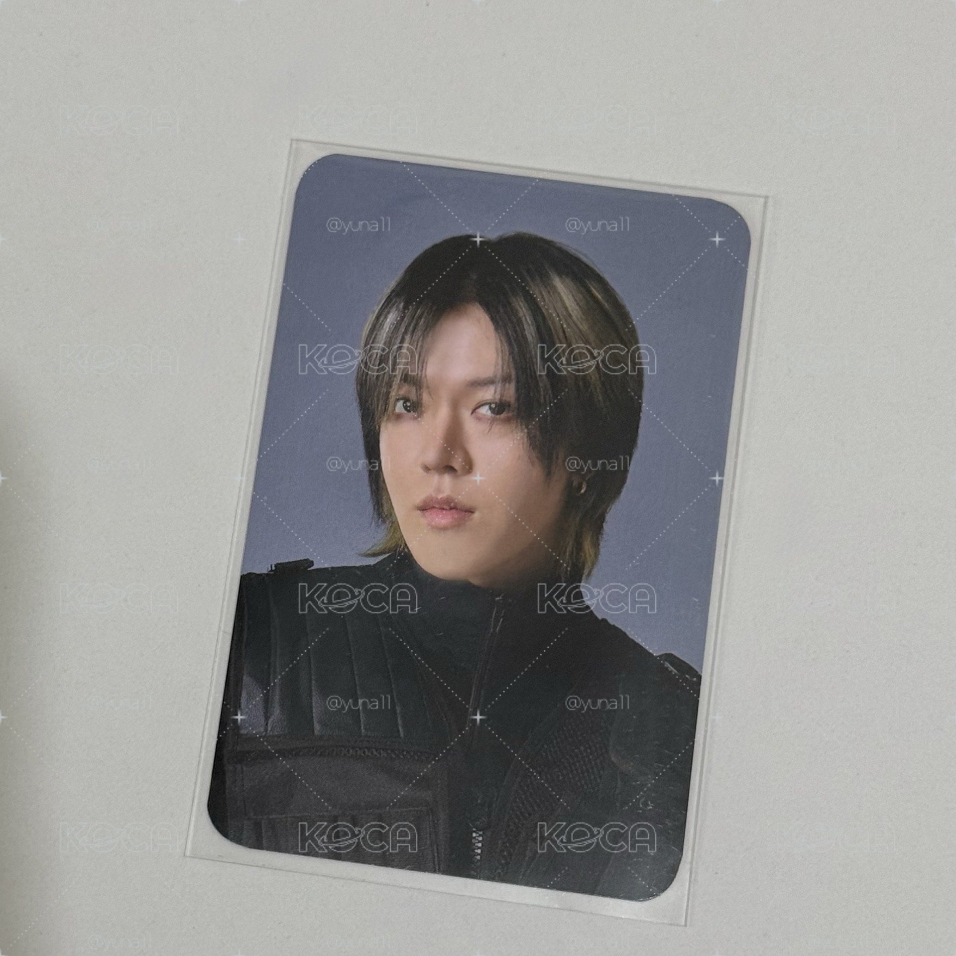 Yuta 四巡台北入場卡