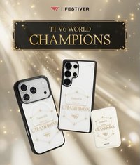 T1×FESTIVER TI V6 WORLD CHAMPIONS