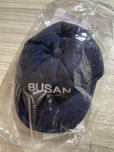 Busan帽帽鑰匙圈