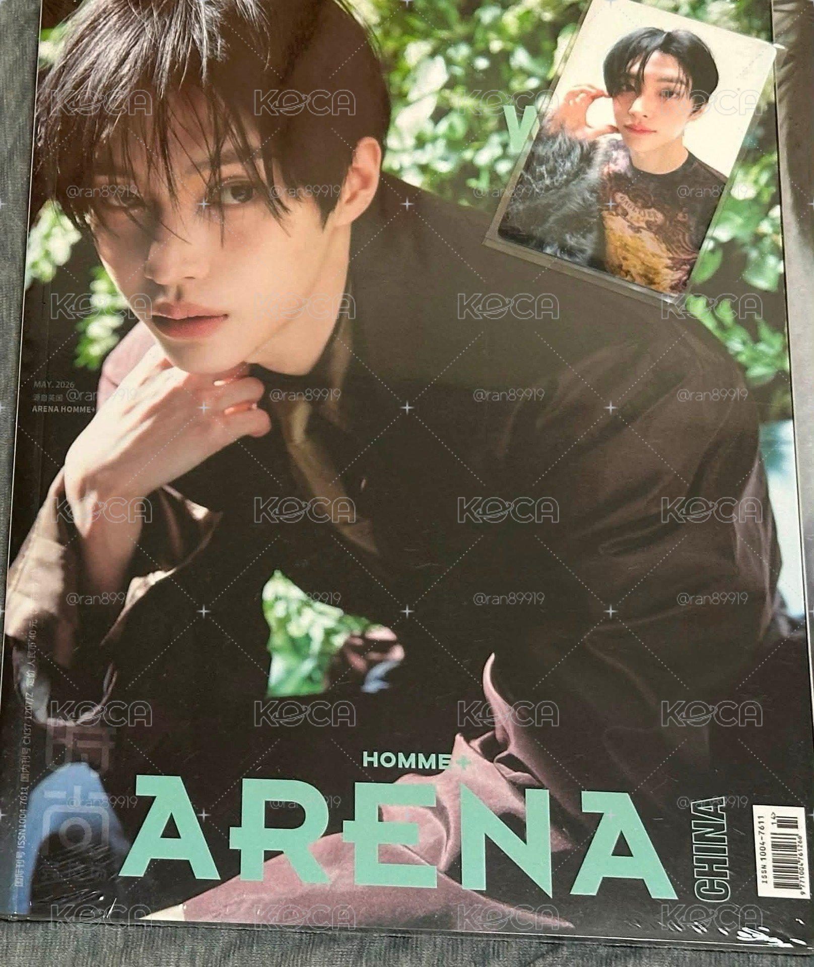 arena雜誌 彬