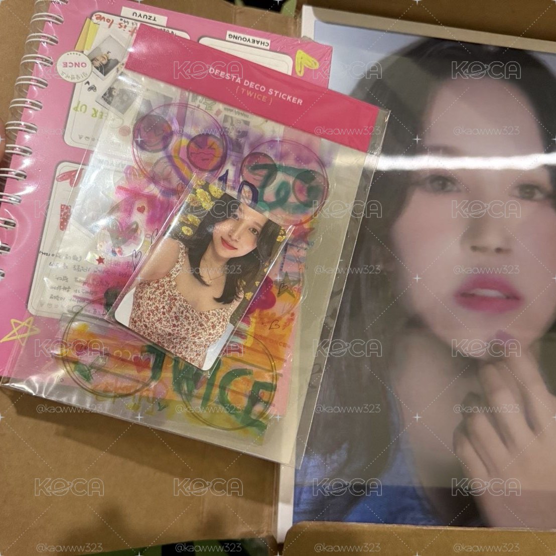 DICON D社 D’FESTA TWICE : DISPATCH 10THE ANNIVERSARY 寫真書 Mina