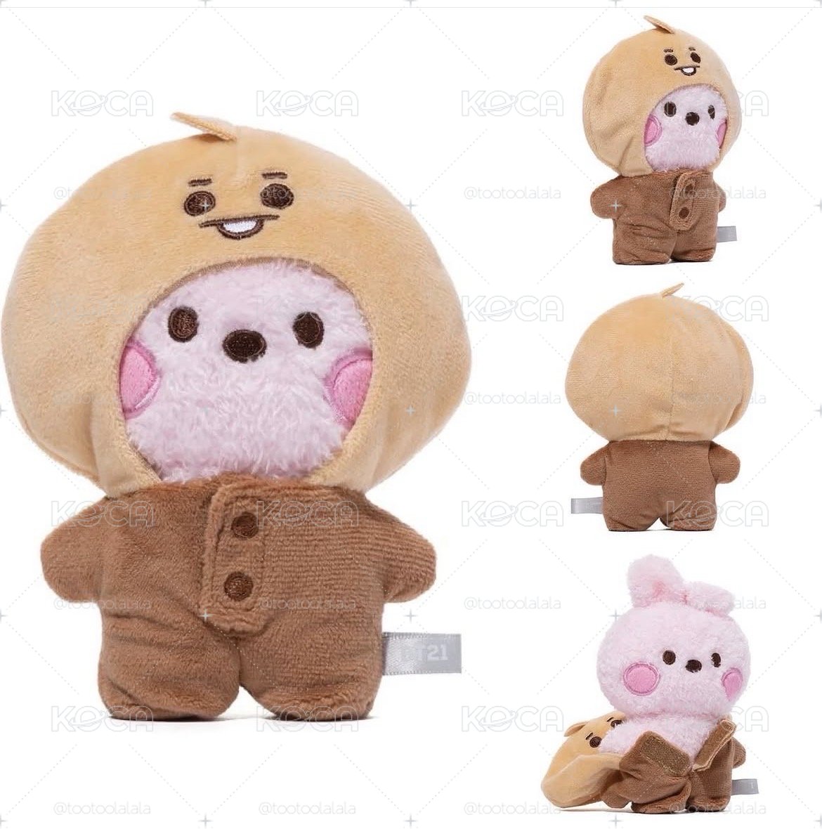 BT21塔頓連體衣娃