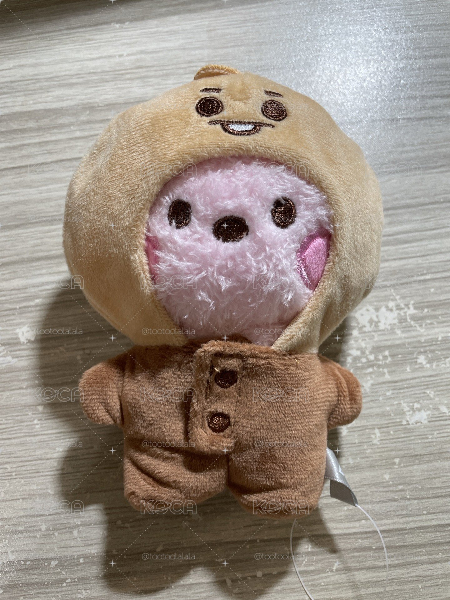 BT21塔頓連體衣娃