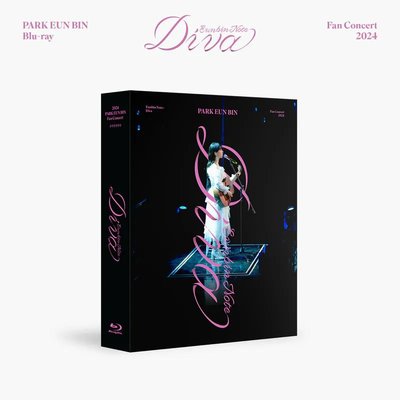 2024 朴恩斌 FAN CONCERT [은빈노트 : DIVA] Blu-ray