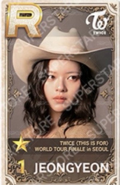 首爾場 遊戲卡 定延