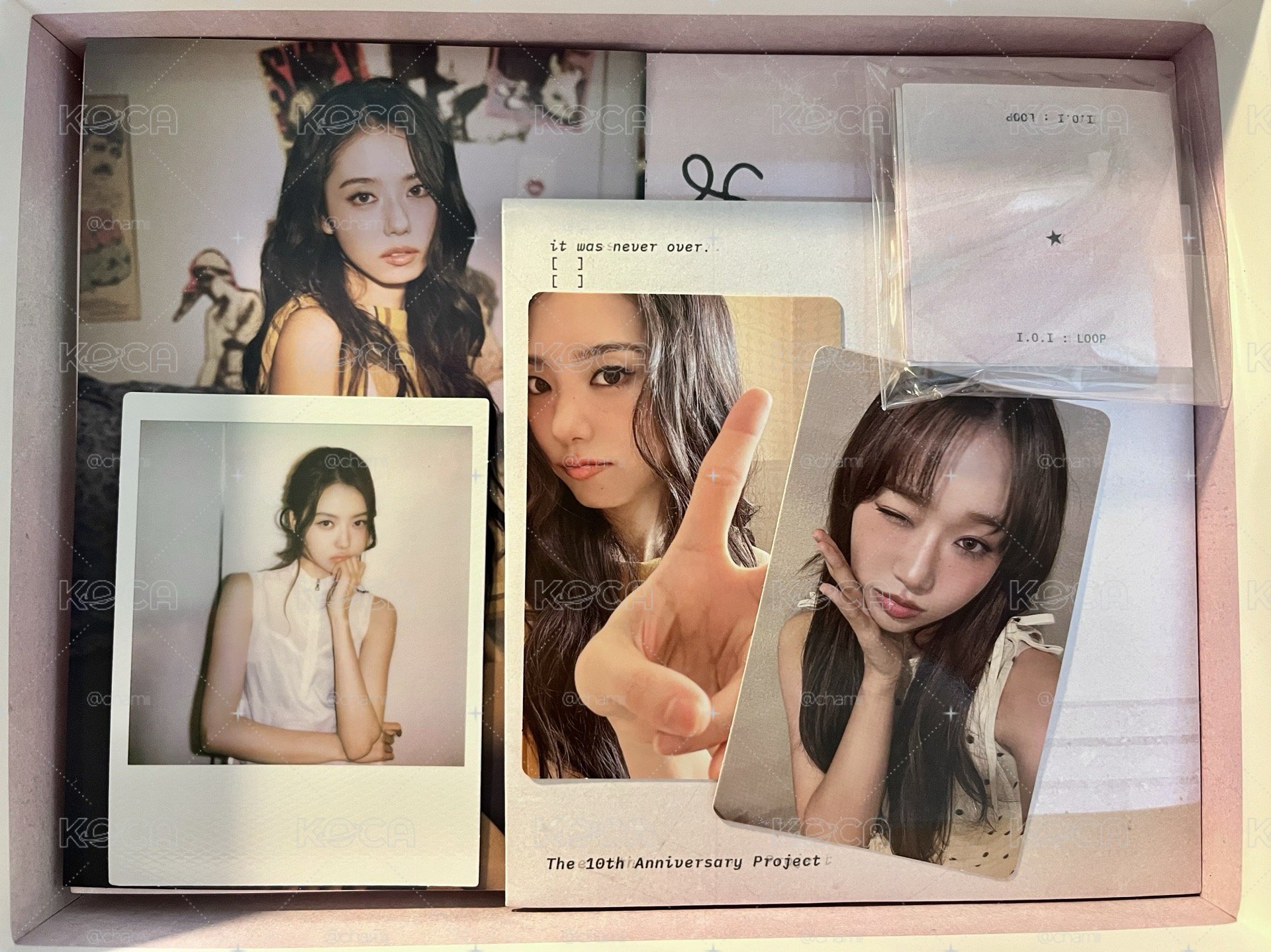 I.O.I loop專輯
