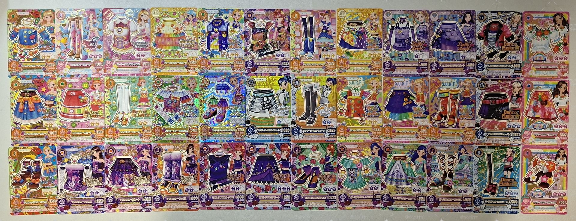 【偶像學園卡】（不拆售）