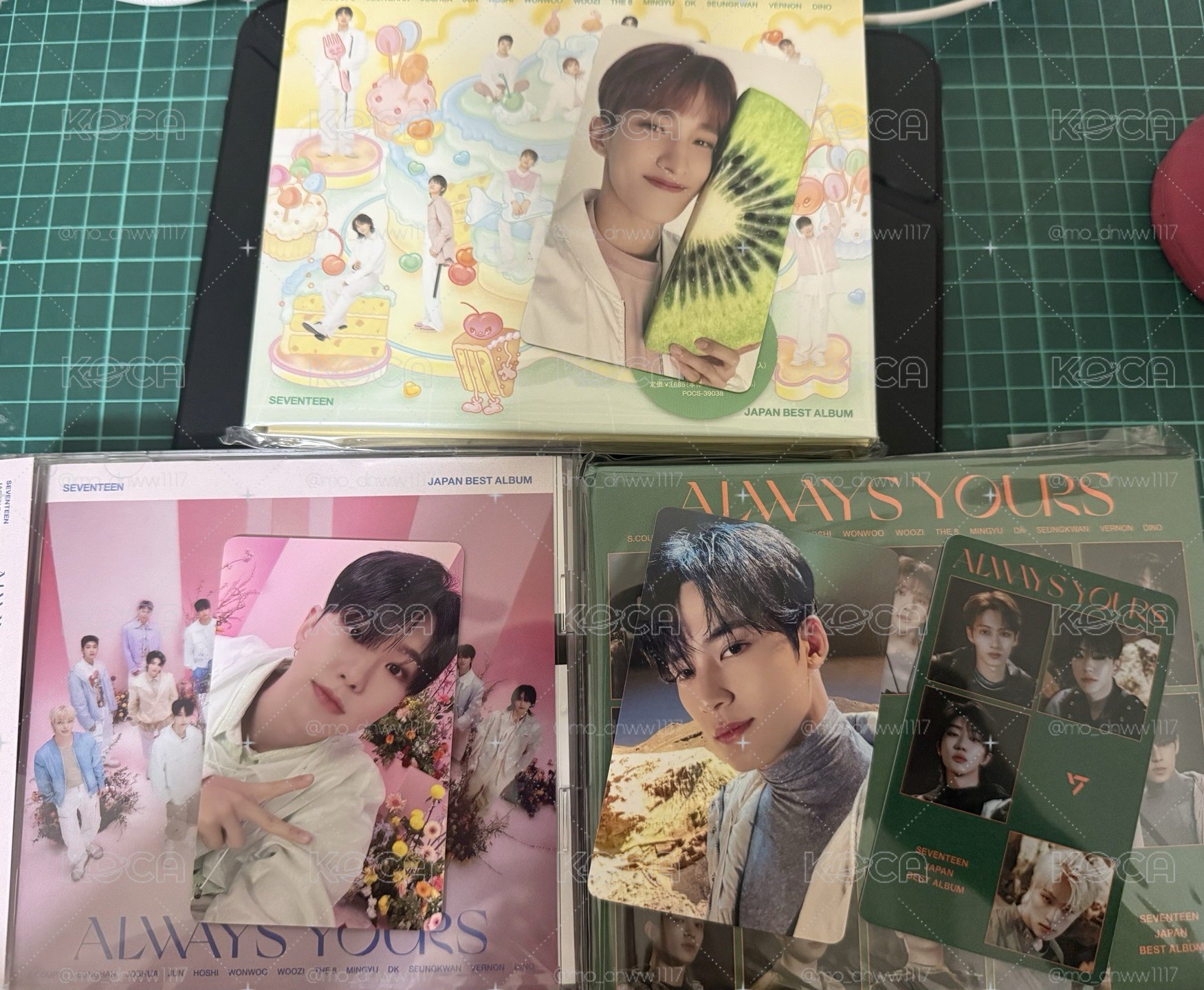 Always yours C.D.通常盤