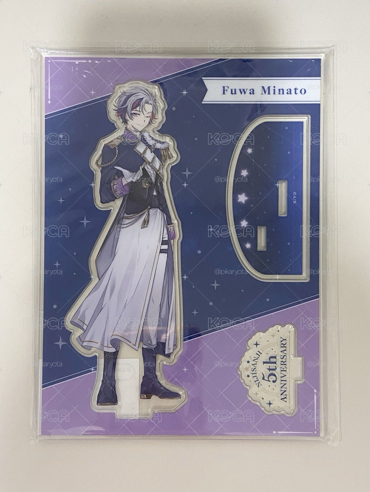 にじさんじ 彩虹社 不破湊 5th ANNIVERSARY 立牌