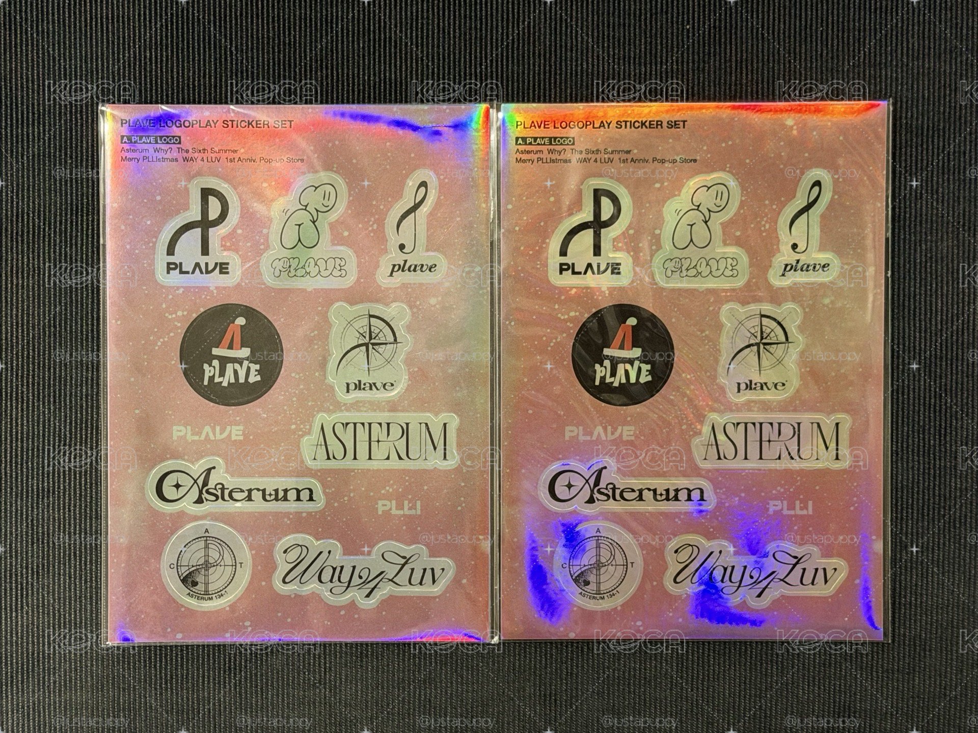 一週年快閃貼紙