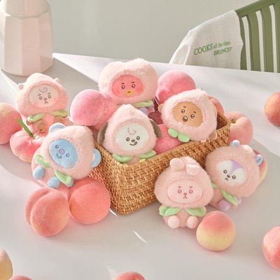 BT21 PEACH HOLIC 桃子系列