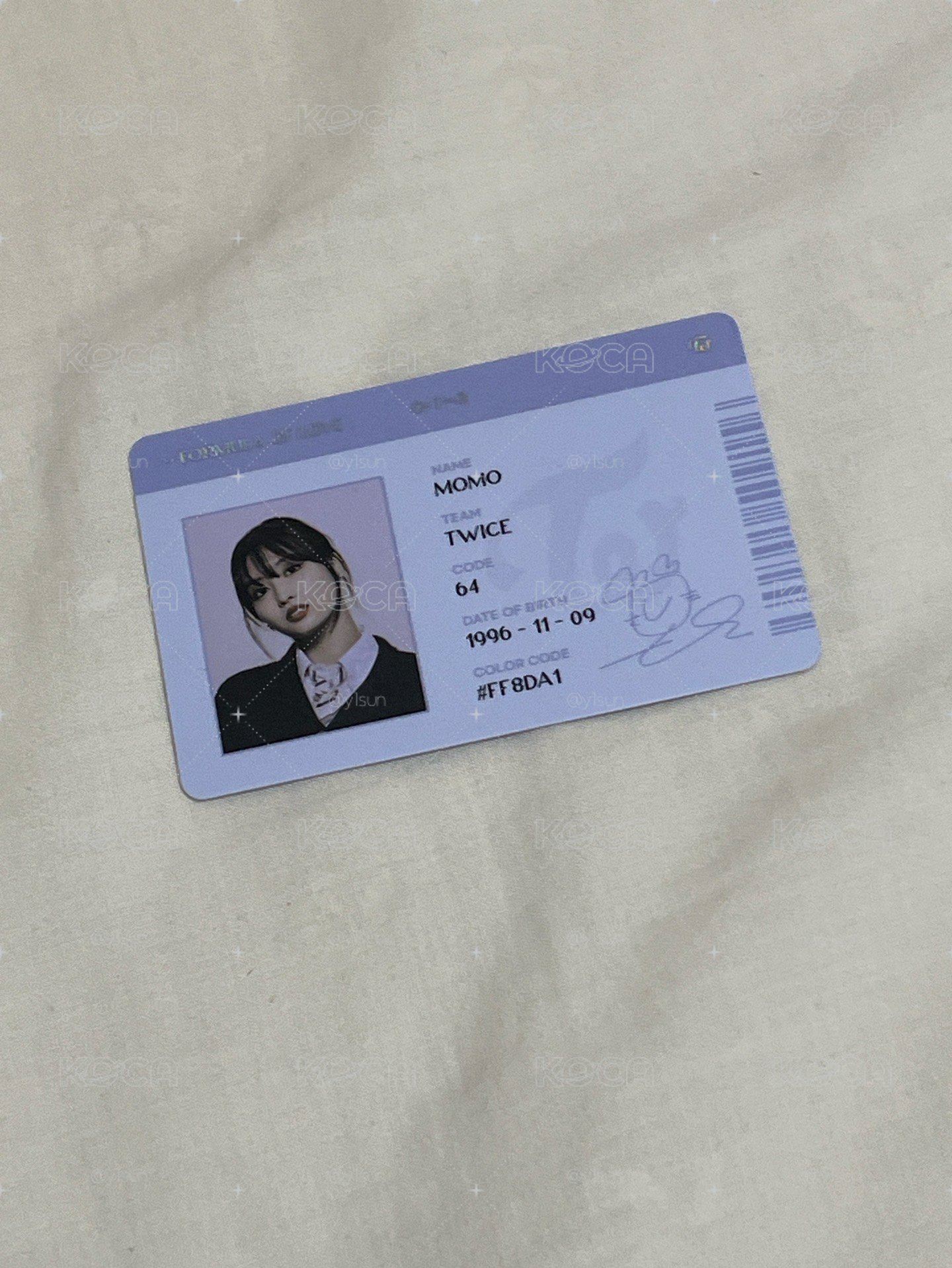 桃藍版ID卡