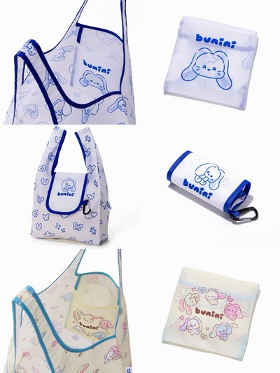 （全新非現貨）Newjeans BUNINI 購物袋 