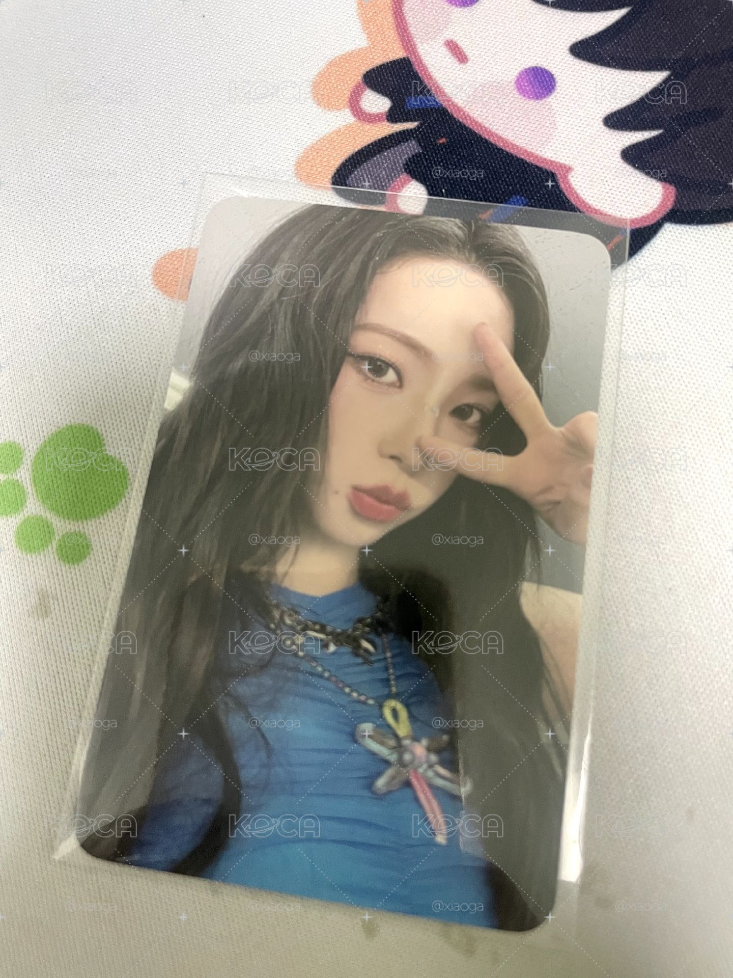 電影快閃 周邊卡 剪貼簿柚