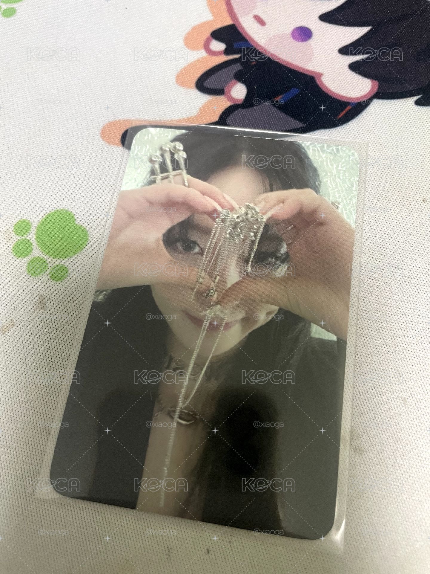 正規一 wm 幸運卡 柚