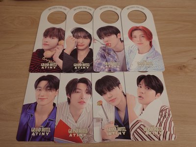 ATEEZ 2025會員禮 門卡一套
