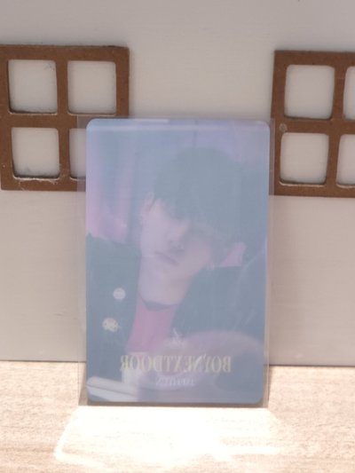 Jaehyun 明宰鉉 WHY.. 日咖 pb 特典卡 透卡 3
