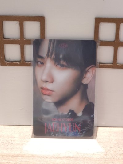 Jaehyun 明宰鉉 WHY.. KMStore 蝦皮 泰透卡 特典卡 