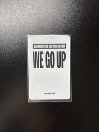 WE GO UP ms 限時活動 特典卡 分隊卡3