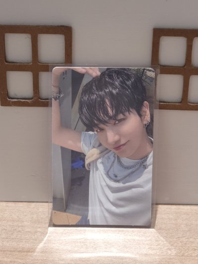 Jaehyun 明宰鉉 The Action wvs 幸運卡 