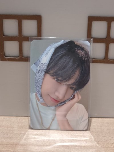 Jaehyun 明宰鉉 The Action mu 2.0 簽售卡 