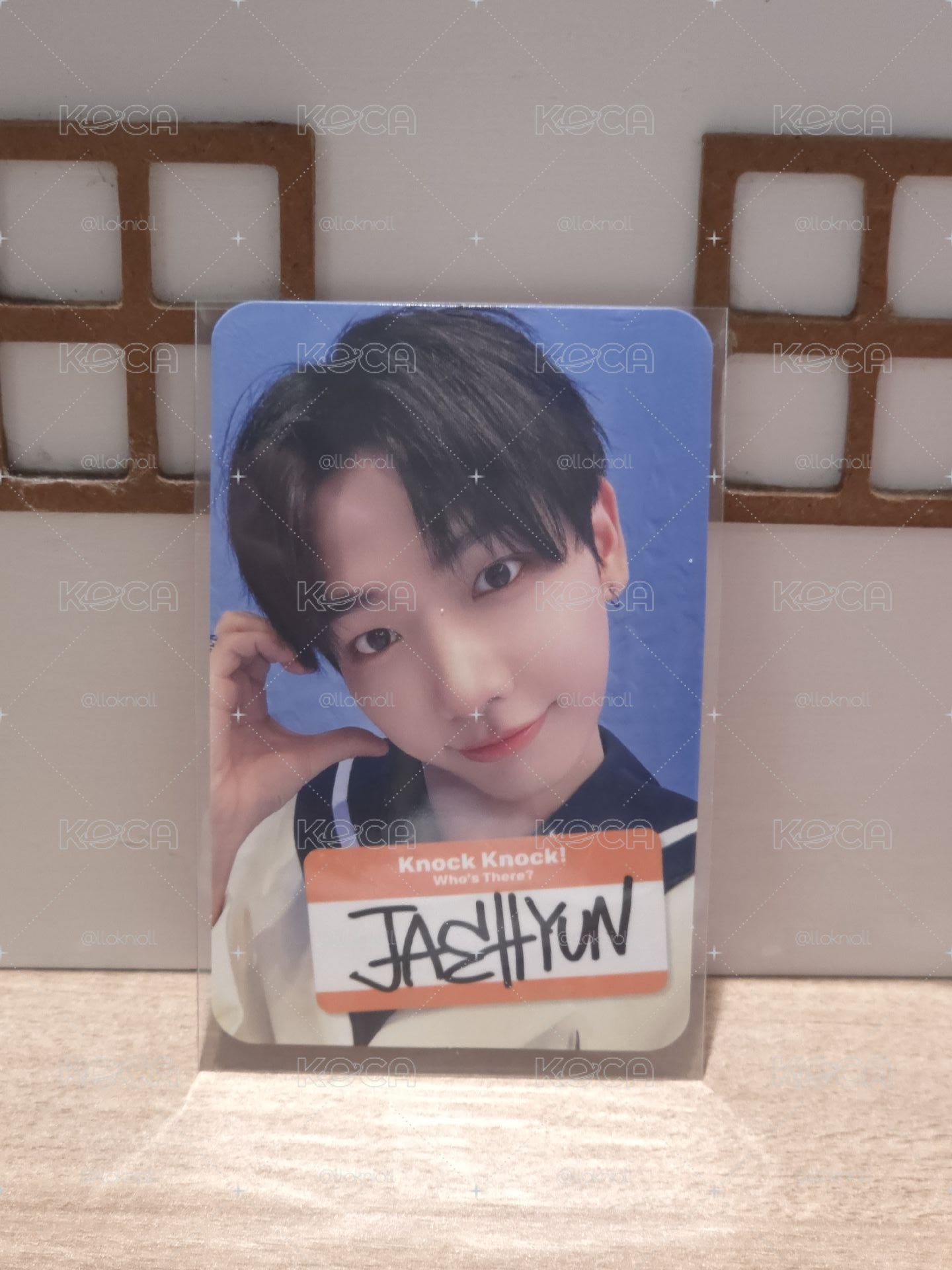 Jaehyun 明宰鉉 AND, 專輯卡 初回限定B盤 電子卡