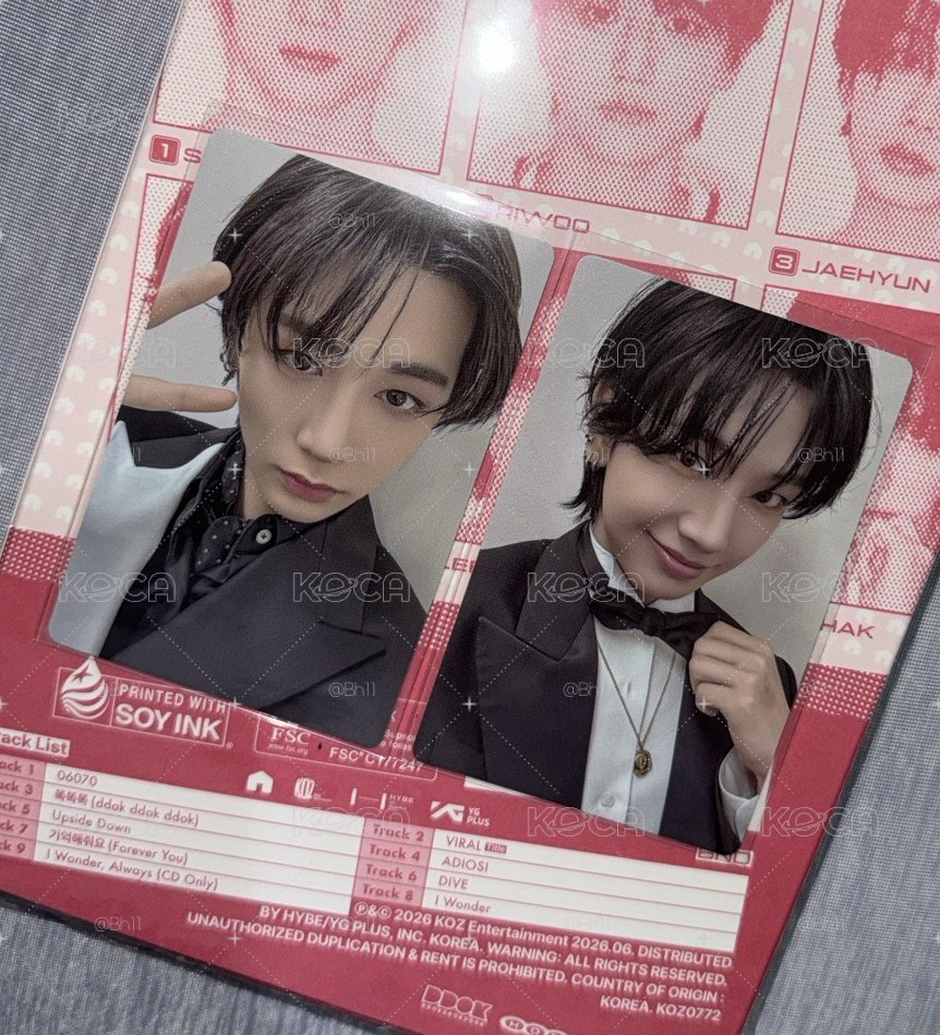 Kpopnara單封特典
