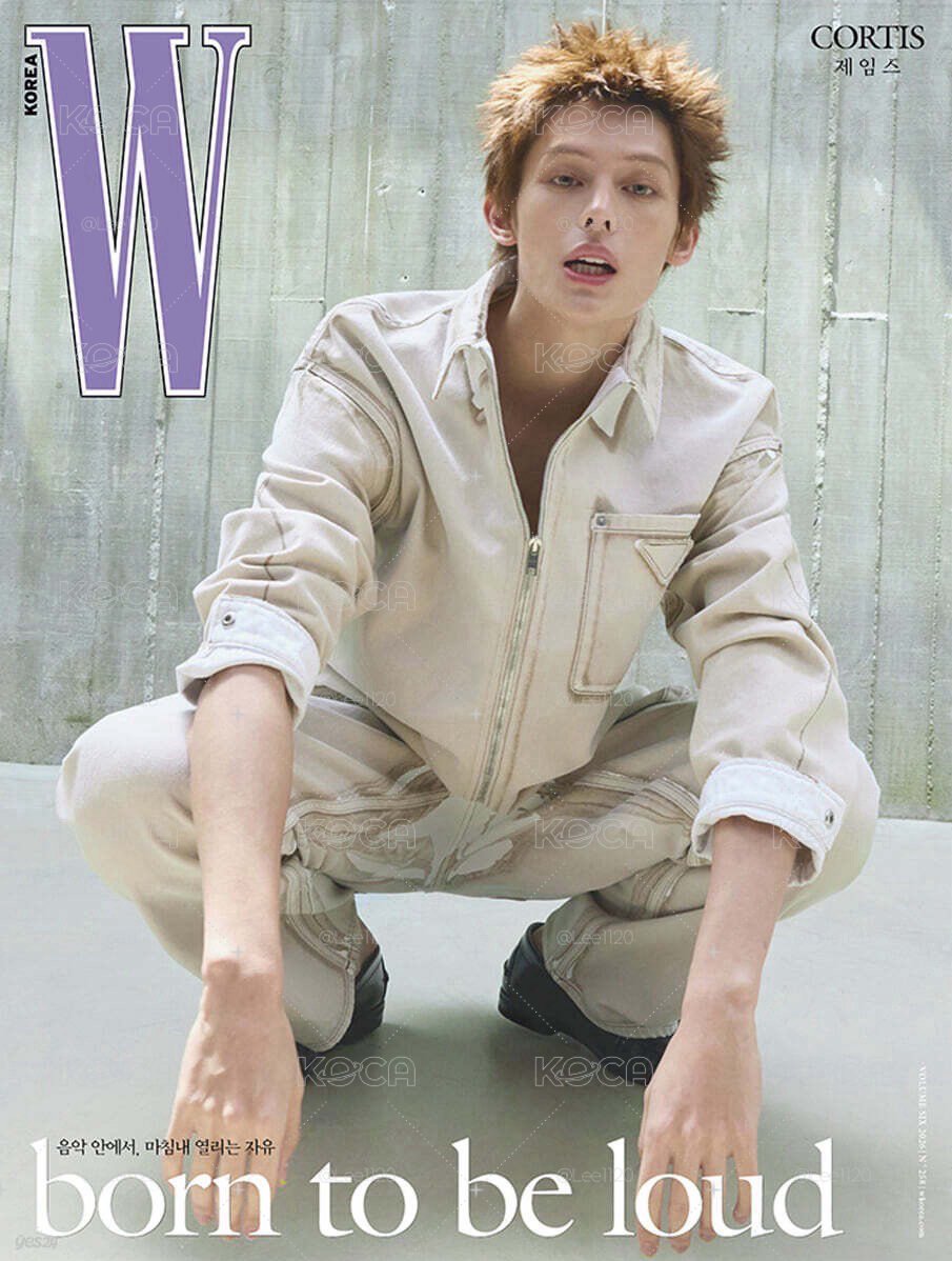 現貨 一天內出 CORTIS WKOREA 六月雜誌