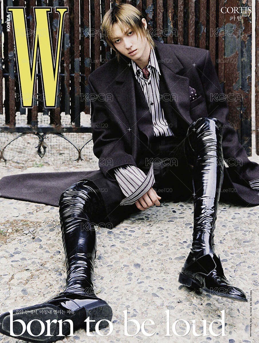 現貨 一天內出 CORTIS WKOREA 六月雜誌