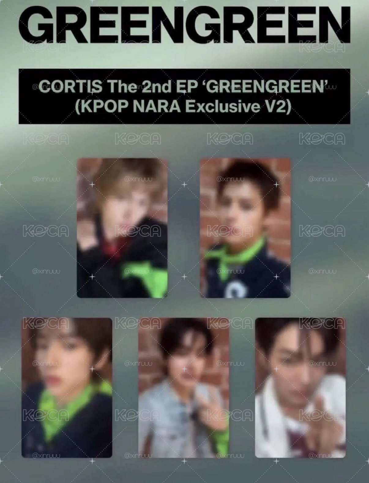 迷二 Kpop Nara 2.0拆卡