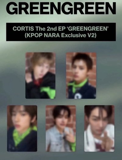 迷二 Kpop Nara 2.0拆卡