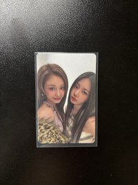 WE GO UP 專輯卡 POSTCARD ver. 塔茶