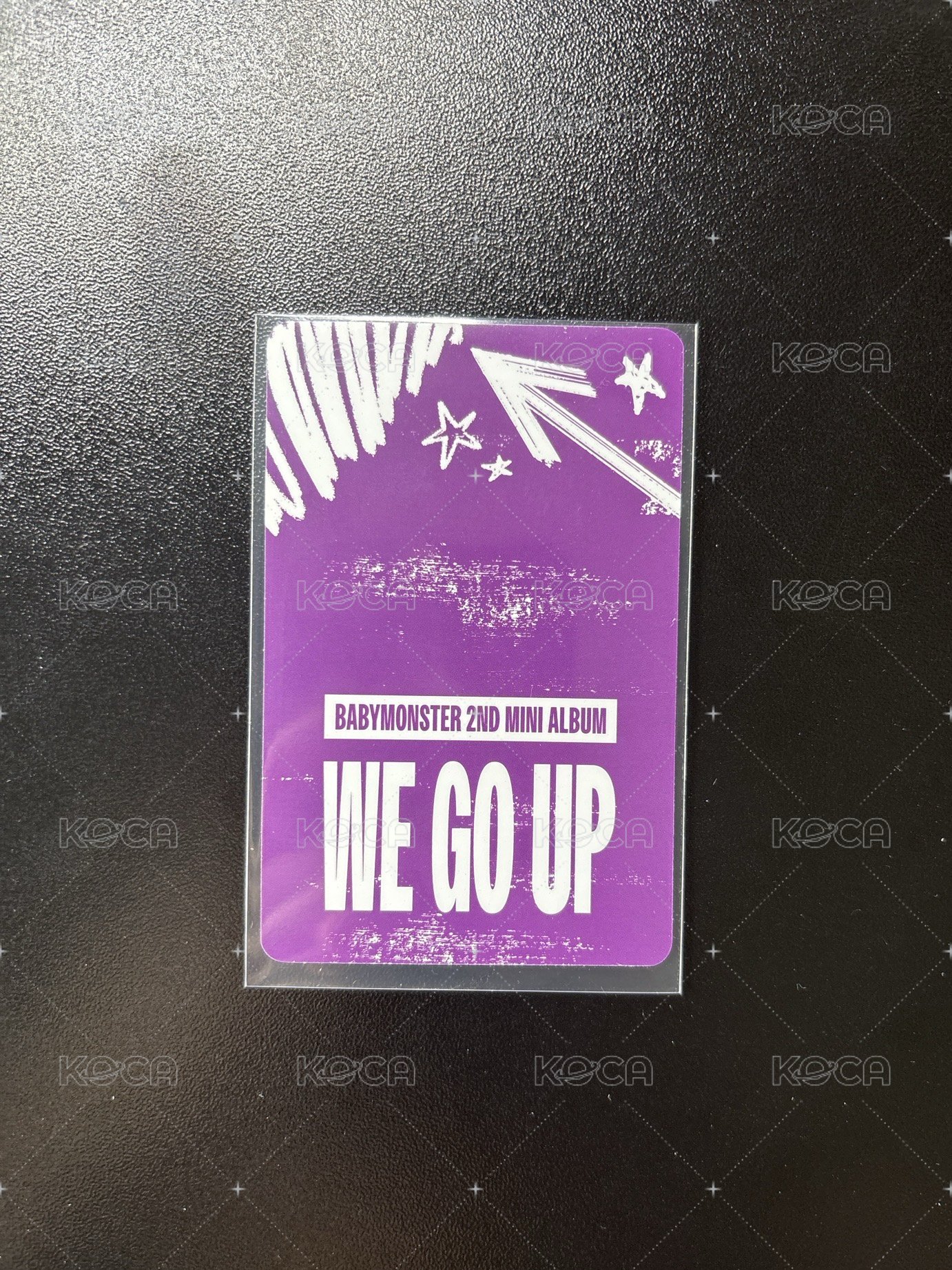 WE GO UP 專輯卡 POSTCARD ver. 塔茶