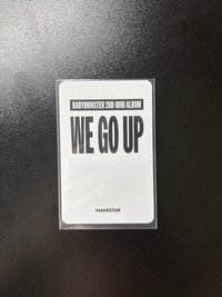 WE GO UP ms 限時活動 特典卡 分隊卡2 塔茶